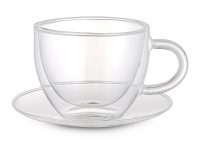 Чайная пара с двойными стенками "Rio"