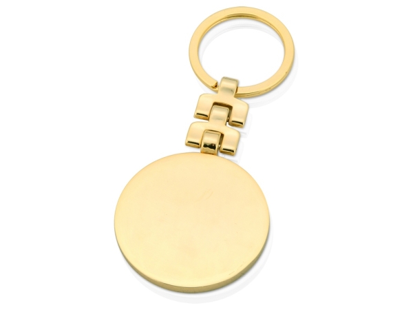 Брелок "Юбилей - 50 лет", золотистый