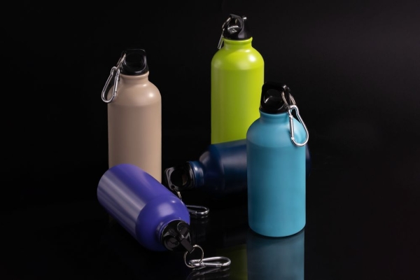 Бутылка для воды Funrun 400, зеленое яблоко