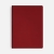 Ежедневник Flex Shall New, недатированный, красный