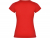 Футболка "Jamaica" женская, красный