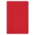 Блокнот Alpha slim, красный