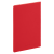 Блокнот Alpha slim, красный