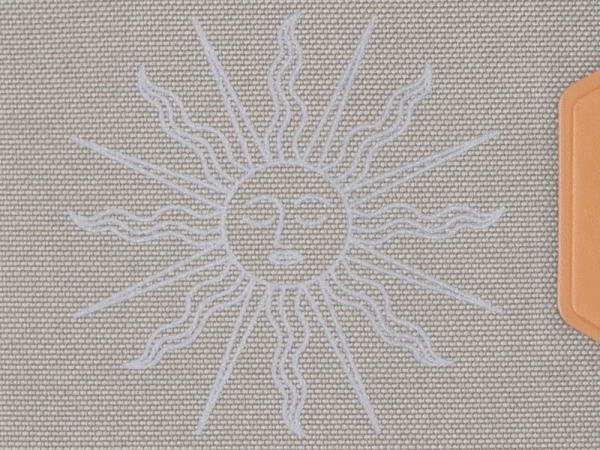 Блокнот А5 из RPET "Harvey", 80 листов FSC бумага, серый с термотрансфером