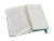 Записная книжка Moleskine Classic (в линейку) в твердой обложке, Pocket (9x14см), зеленый