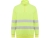 Свитшот ворот на молнии "Spica", неоновый желтый
