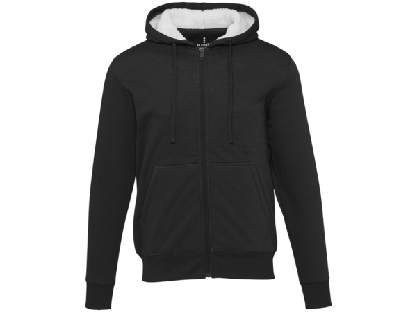 Natron толстовка из шерпы на полноразмерной молнии, черный