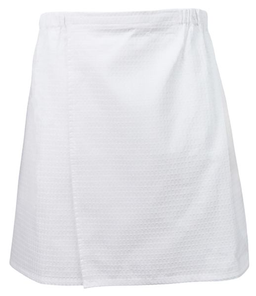 Банный набор с килтом "Healing", мужской, белый