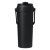 Термокружка вакуумная Solo, черная