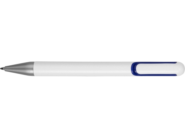 Ручка шариковая Nassau, белый/синий