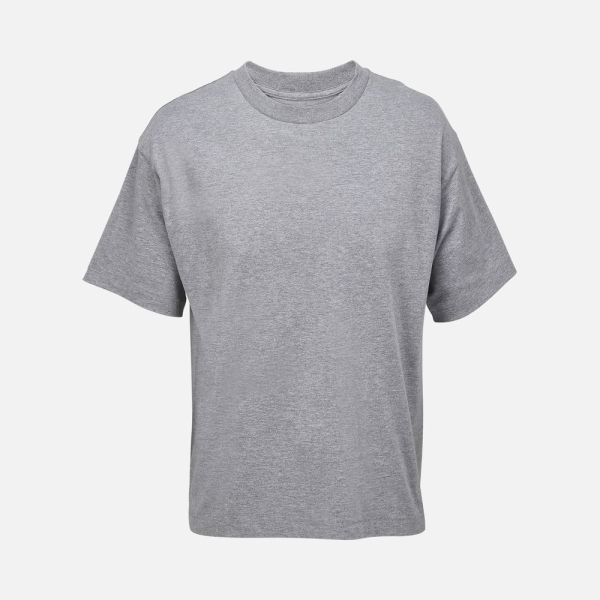 Футболка оверсайз унисекс Legacy, серый меланж