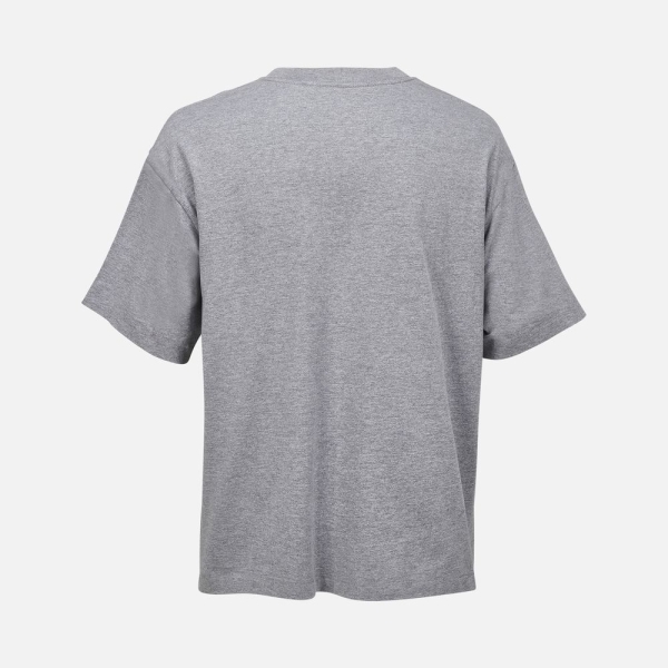 Футболка оверсайз унисекс Legacy, серый меланж