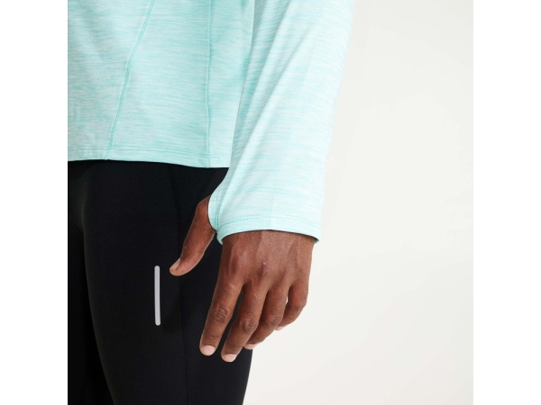 Толстовка "Melbourne", ментоловый меланж