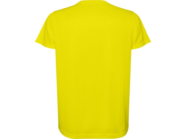 Футболка «Estoril» детская, неоновый желтый
