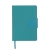 Ежедневник недатированный Stevie, А5,  бирюзовый, кремовый блок, без обреза