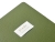 Ежедневник недатированный А5 "Verde" с нашивкой, зеленый