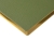 Ежедневник недатированный А5 "Verde" с нашивкой, зеленый
