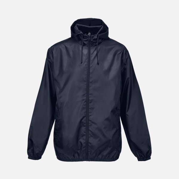Ветровка унисекс Shield, темно-синяя