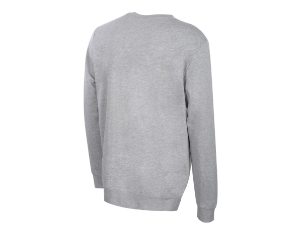 Свитшот «Warsaw» 220гр, унисекс, серый меланж