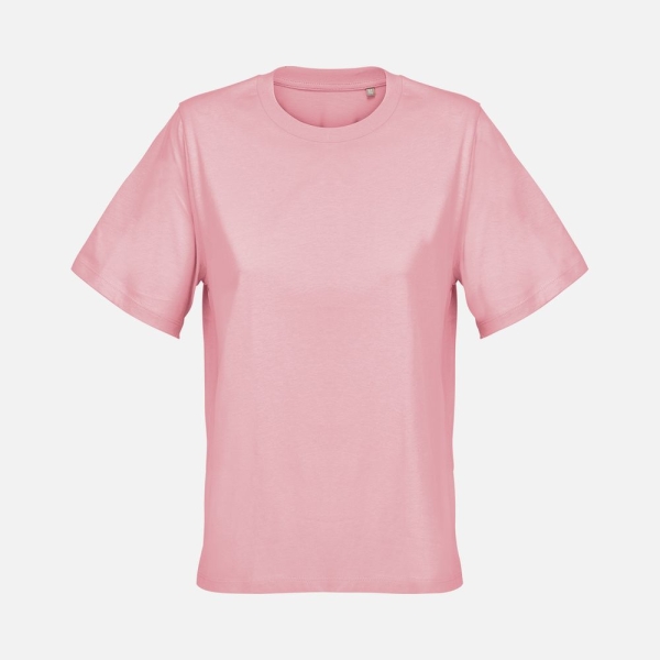 Футболка женская Legend Women, розовая (candy)