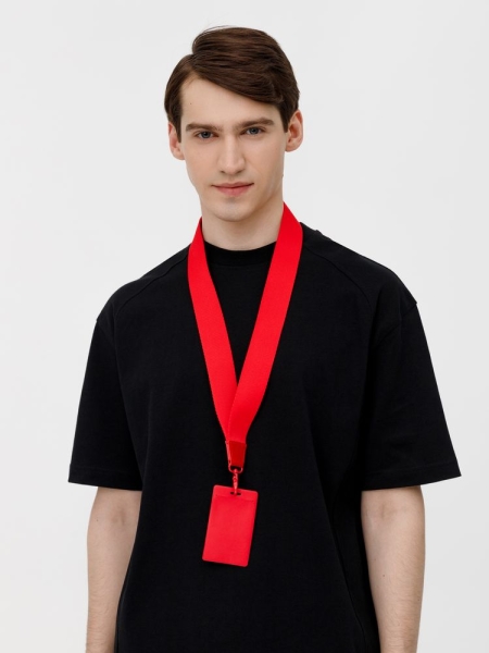 Ланьярд Band, красный