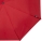 Birgit, складной ветроустойчивый зонт диаметром 21 дюйм из переработанного ПЭТ, красный
