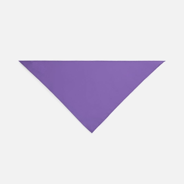 Шейный платок Bandana, темно-фиолетовый