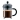 CHAMBORD 500. Coffee maker 500ml, серебряный
