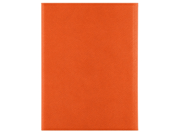 Обложка на магнитах для автодокументов и паспорта "Favor", оранжевая
