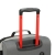Сумка на колесах TORBER РИТМ, серый, полиэстер 900D с PU покрытием, 49 x 35,5 x 26 см, 35 л