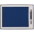 Коробка Roomy с ложементом под ежедневник А4 и ручку, синяя