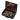 Набор «Подарочный» с многофункциональным ножом, темно-коричневый/бордовый