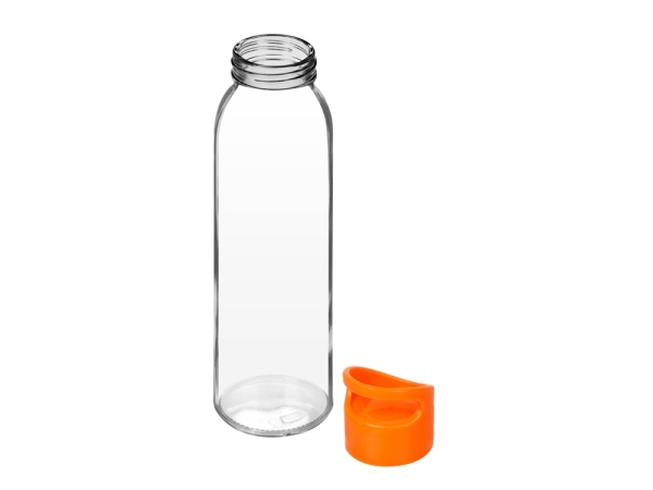 Стеклянная бутылка  "Fial", 500 мл, оранжевый