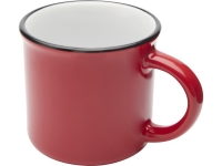 Bari керамическая кружка объемом 240 мл, красный Bari керамическая кружка объемом 240 мл, красный