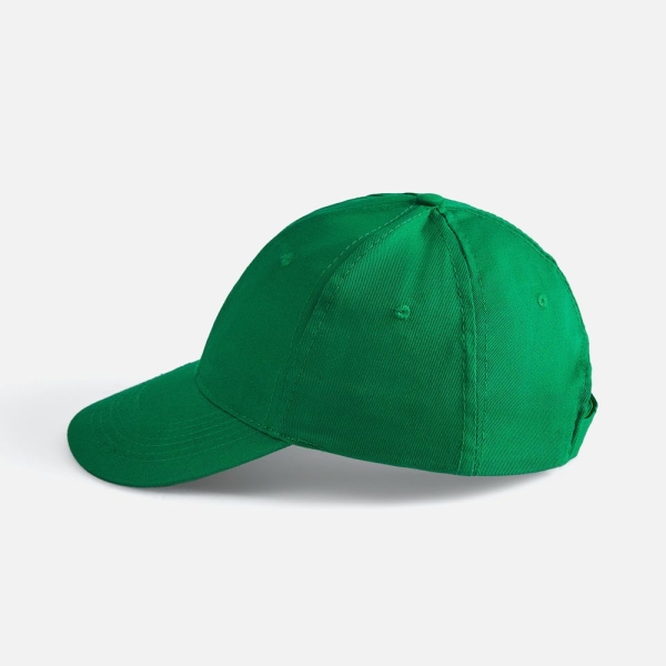 Бейсболка Apollo, ярко-зеленая