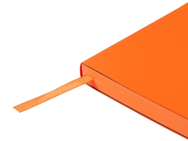 Ежедневник недатированный А5 "Megapolis Color Flex New", оранжевый