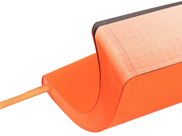 Ежедневник недатированный А5 "Megapolis Color Flex New", оранжевый