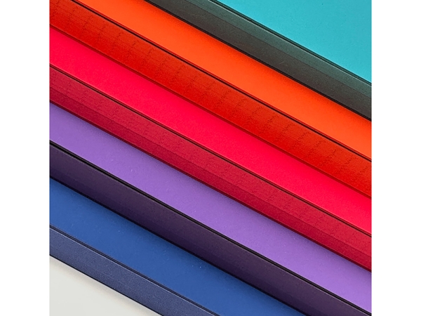 Ежедневник недатированный А5 "Megapolis Color Flex New", оранжевый