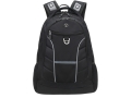 Рюкзак TORBER XPLOR с отделением для ноутбука 15", чёрный, полиэстер 600D, 35x20x47 см, 33л