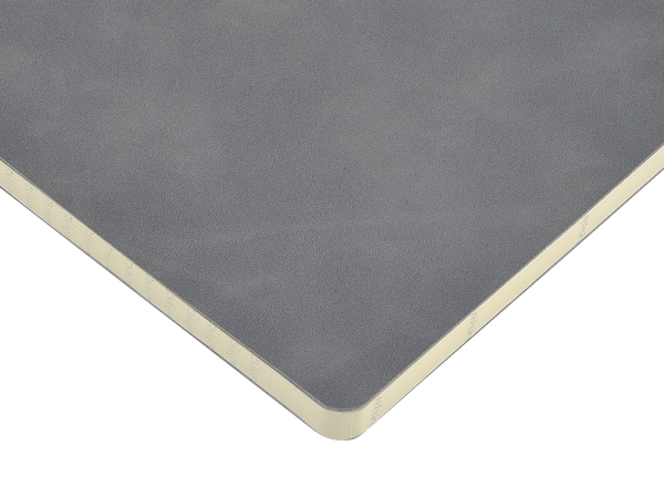 Ежедневник недатированный А5 "Megapolis Classic Flex", серый