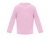 Футболка "Baby " детская с длинным рукавом, светло-розовый