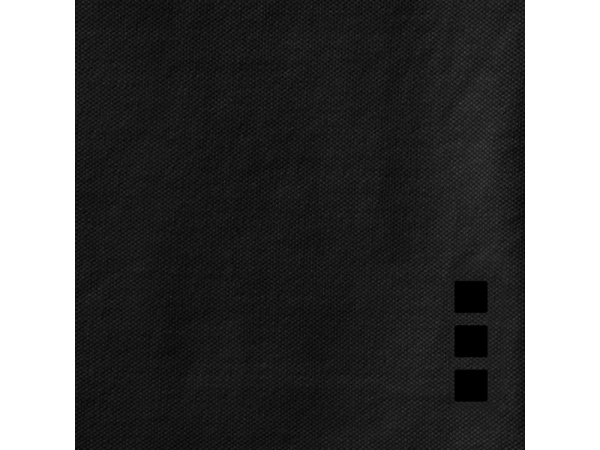 Рубашка поло "Markham" мужская, антрацит/черный