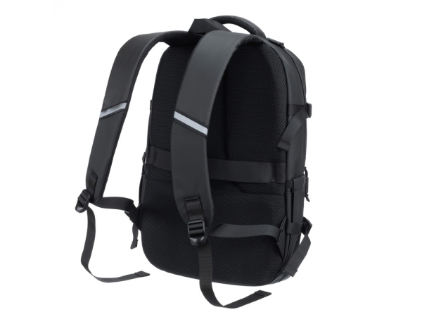 Рюкзак спортивный TORBER Xtreme 18", чёрный, 31 х 12 х 46 см, 17л