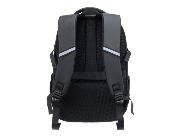 Рюкзак спортивный TORBER Xtreme 18", чёрный, 31 х 12 х 46 см, 17л