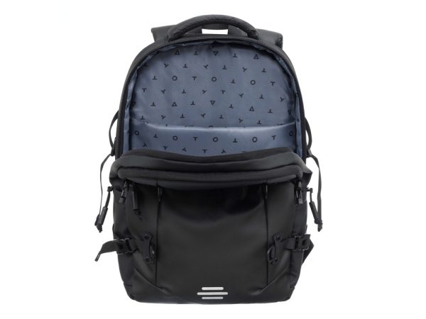 Рюкзак спортивный TORBER Xtreme 18", чёрный, 31 х 12 х 46 см, 17л