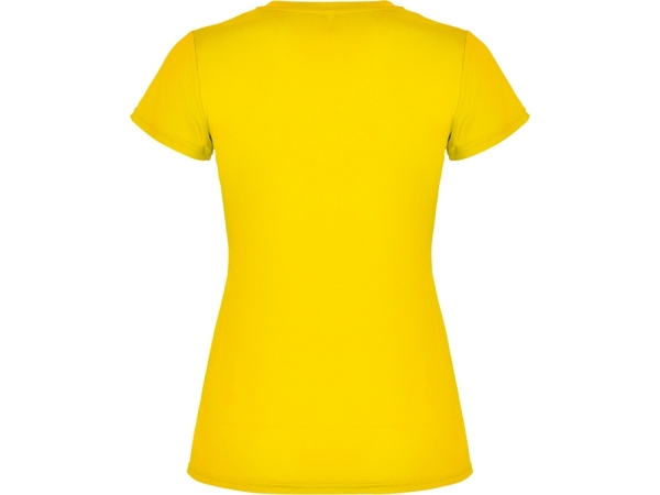 Футболка спортивная женская "Montecarlo", желтый