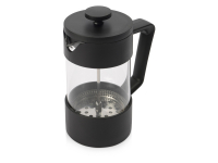 Пластиковый френч-пресс "Intense", 600мл, черный Пластиковый френч-пресс "Intense", 600мл, черный