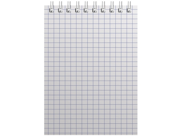 Бизнес - блокнот А6 (94 х 130 мм) "Office" 60 л., красный