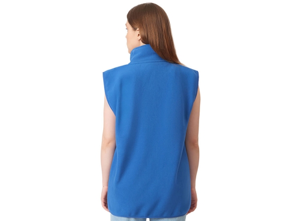 Жилет флисовый «Trondheim» унисекс, синий классический