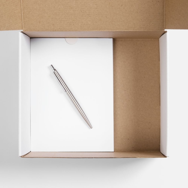 Набор «Планы на счастье», белый с серебристым